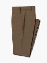 Load image into Gallery viewer, Ike Evening Slim Fit Suit Pants - Brown
