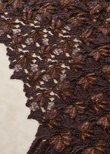 Load image into Gallery viewer, Cascading Beaded-Lace Gown
