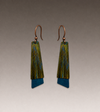 Load image into Gallery viewer, Wearable Art Handcrafted Earrings
