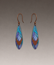 Load image into Gallery viewer, Wearable Art Handcrafted Earrings
