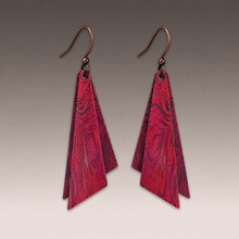 Load image into Gallery viewer, Wearable Art Handcrafted Earrings
