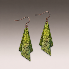 Load image into Gallery viewer, Wearable Art Handcrafted Earrings
