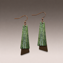Load image into Gallery viewer, Wearable Art Handcrafted Earrings
