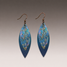 Load image into Gallery viewer, Wearable Art Handcrafted Earrings
