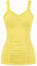 Load image into Gallery viewer, One-Size Lace Corset Cami in 29 Colors!
