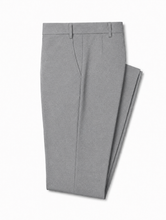 Load image into Gallery viewer, Slim Fit Clayton Suit Pants - Heather Grey
