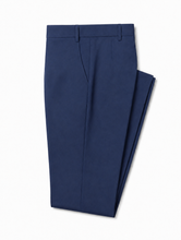 Load image into Gallery viewer, Slim Fit Michael Kors Performance Stretch Suit Pants - Blue
