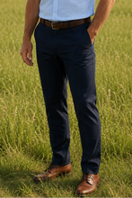 Load image into Gallery viewer, Michael Kors Sterling Wedding Super 130's Pants- Navy
