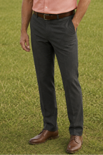 Load image into Gallery viewer, Slim Fit Michael Kors Sterling Suit Pants - Steel Grey
