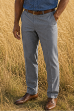 Load image into Gallery viewer, Slim Fit Clayton Suit Pants - Heather Grey
