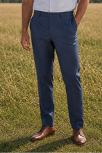 Load image into Gallery viewer, Slim Fit Michael Kors Performance Stretch Suit Pants - Blue
