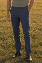 Load image into Gallery viewer, Super 120’s Slim Fit Suit Pants - Indigo
