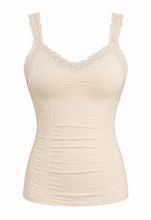 Load image into Gallery viewer, One-Size Lace Corset Cami Top
