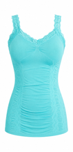Load image into Gallery viewer, One-Size Lace Corset Cami Top
