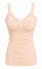 Load image into Gallery viewer, One-Size Lace Corset Cami Top
