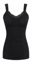 Load image into Gallery viewer, One-Size Lace Corset Cami Top
