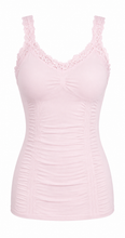 Load image into Gallery viewer, One-Size Lace Corset Cami Top
