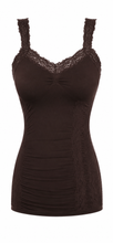 Load image into Gallery viewer, One-Size Lace Corset Cami Top
