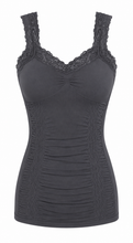 Load image into Gallery viewer, One-Size Lace Corset Cami Top
