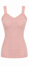 Load image into Gallery viewer, One-Size Lace Corset Cami Top
