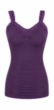 Load image into Gallery viewer, One-Size Lace Corset Cami Top
