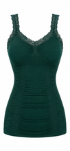 Load image into Gallery viewer, One-Size Lace Corset Cami Top
