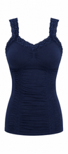 Load image into Gallery viewer, One-Size Lace Corset Cami Top
