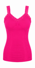 Load image into Gallery viewer, One-Size Lace Corset Cami Top

