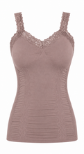 Load image into Gallery viewer, One-Size Lace Corset Cami Top
