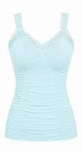 Load image into Gallery viewer, One-Size Lace Corset Cami Top
