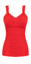 Load image into Gallery viewer, One-Size Lace Corset Cami Top

