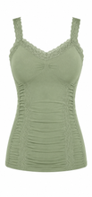 Load image into Gallery viewer, One-Size Lace Corset Cami Top
