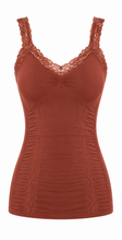 Load image into Gallery viewer, One-Size Lace Corset Cami Top
