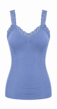 Load image into Gallery viewer, One-Size Lace Corset Cami Top
