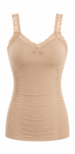 Load image into Gallery viewer, One-Size Lace Corset Cami Top
