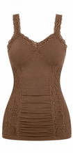 Load image into Gallery viewer, One-Size Lace Corset Cami Top
