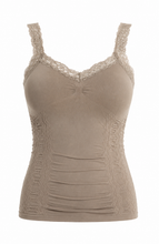 Load image into Gallery viewer, One-Size Lace Corset Cami Top
