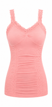 Load image into Gallery viewer, One-Size Lace Corset Cami Top
