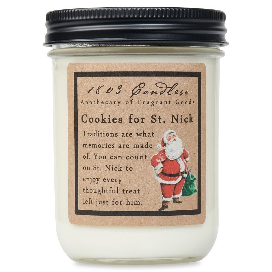 1803 Cookies for St. Nick Jar Candle