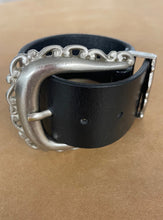 Load image into Gallery viewer, One-of-a-Kind Handmade Leather Cuffs with Metal Buckles
