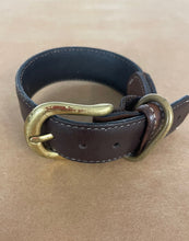 Load image into Gallery viewer, One-of-a-Kind Handmade Leather Cuffs with Metal Buckles
