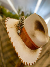 Load image into Gallery viewer, Renegade® Hickstead Western Hat with Leather Stitched Brim - Mist
