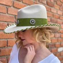 Load image into Gallery viewer, Customized Renegade Hickstead Western Hat Mist
