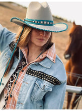 Load image into Gallery viewer, Customized Renegade Hickstead Western Hat Mist
