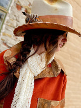 Load image into Gallery viewer, Renegade® Hickstead Western Hat with Leather Stitched Brim - Mist
