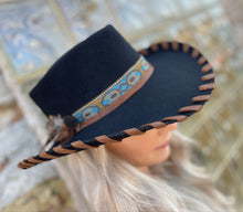 Load image into Gallery viewer, Customized Renegade® Ellsworth Western Hat Black
