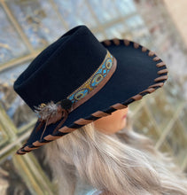 Load image into Gallery viewer, Customized Renegade® Ellsworth Western Hat Black
