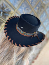Load image into Gallery viewer, Customized Renegade® Ellsworth Western Hat Black
