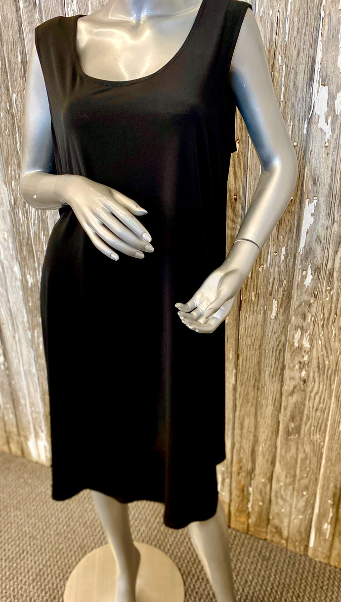 Sleeveless Dress - Black