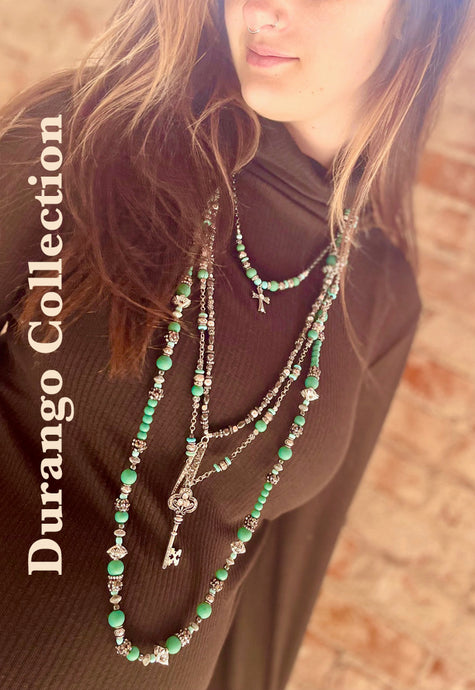Made by Tailored West Jewelry Durango Collection Necklaces